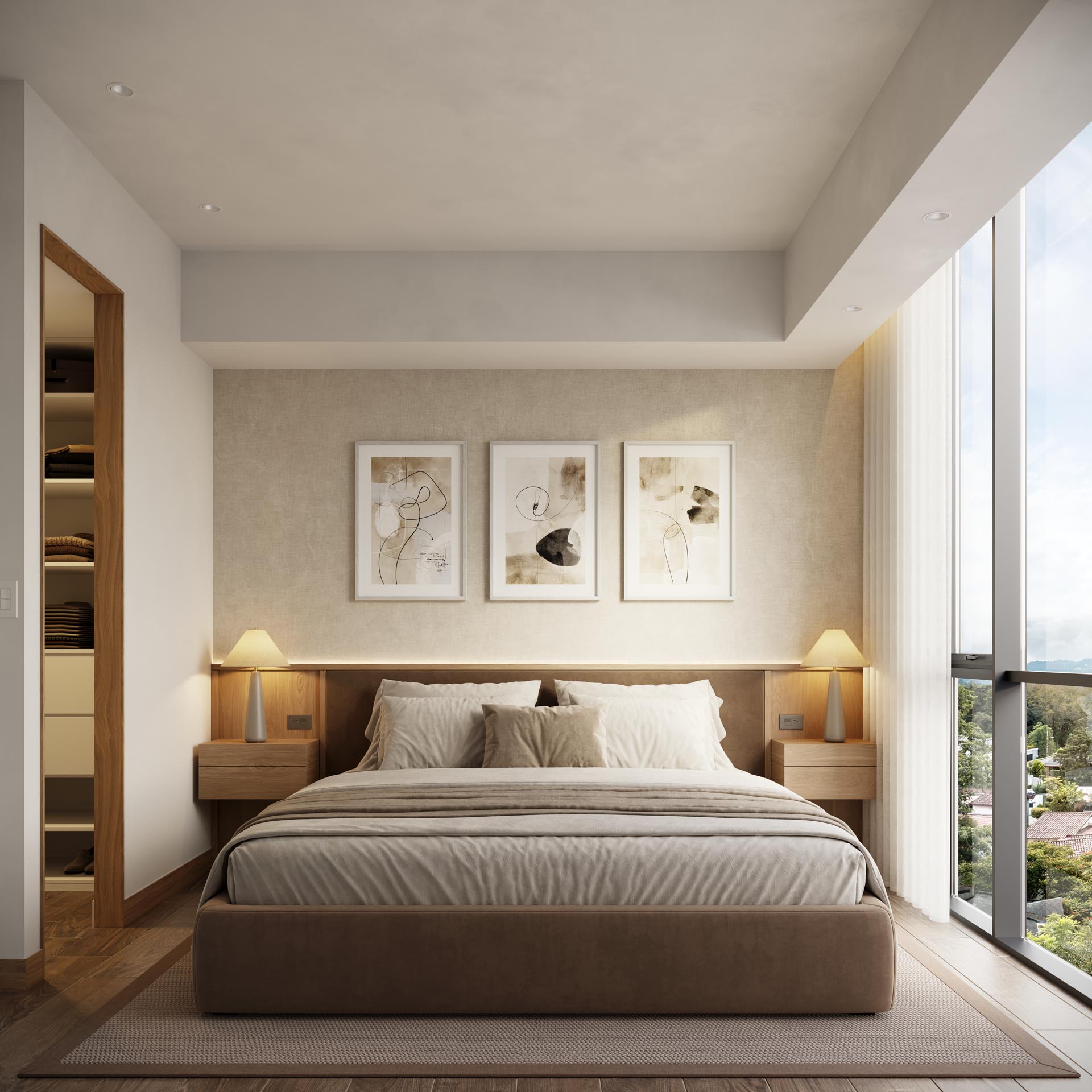 Dormitorio principal